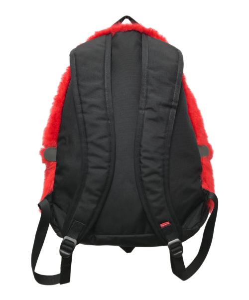 SUPREME（シュプリーム）SUPREME (シュプリーム) THE NORTH FACE (ザ ノース フェイス) TNF Faux Fur Backpack NM82092I レッドの古着・服飾アイテム