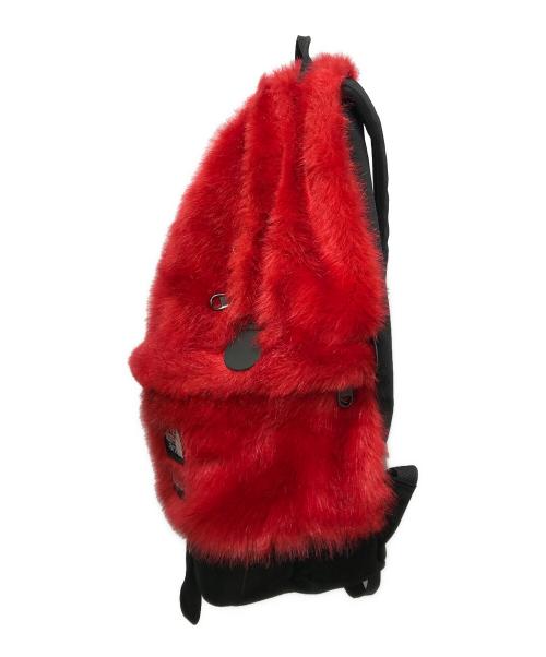 SUPREME（シュプリーム）SUPREME (シュプリーム) THE NORTH FACE (ザ ノース フェイス) TNF Faux Fur Backpack NM82092I レッドの古着・服飾アイテム