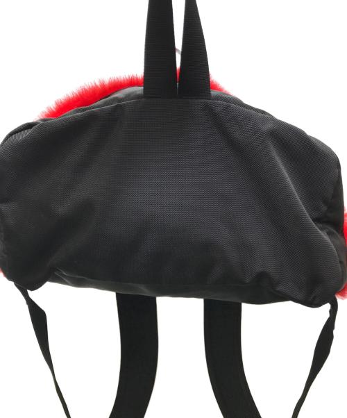 SUPREME（シュプリーム）SUPREME (シュプリーム) THE NORTH FACE (ザ ノース フェイス) TNF Faux Fur Backpack NM82092I レッドの古着・服飾アイテム