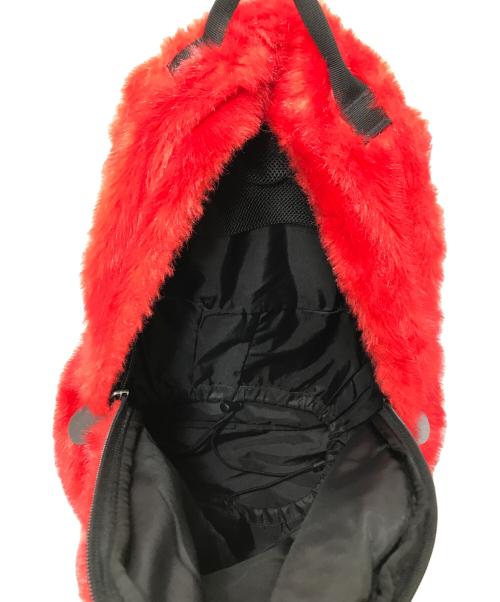 SUPREME（シュプリーム）SUPREME (シュプリーム) THE NORTH FACE (ザ ノース フェイス) TNF Faux Fur Backpack NM82092I レッドの古着・服飾アイテム