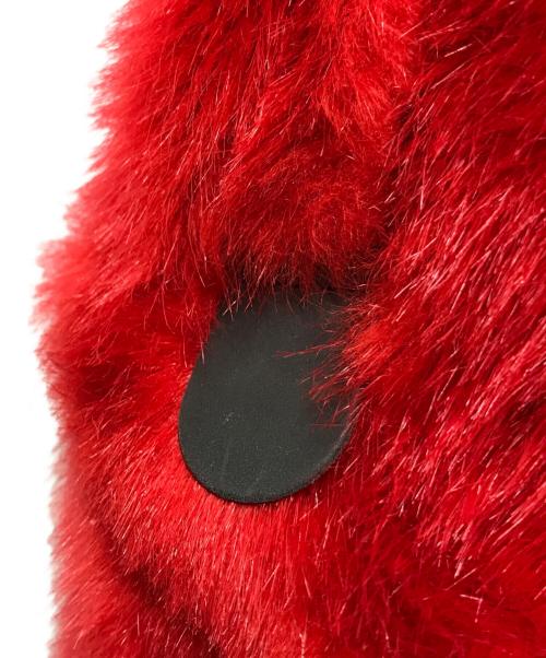 SUPREME（シュプリーム）SUPREME (シュプリーム) THE NORTH FACE (ザ ノース フェイス) TNF Faux Fur Backpack NM82092I レッドの古着・服飾アイテム