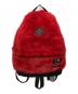 SUPREME（シュプリーム）の古着「TNF Faux Fur Backpack NM82092I」｜レッド
