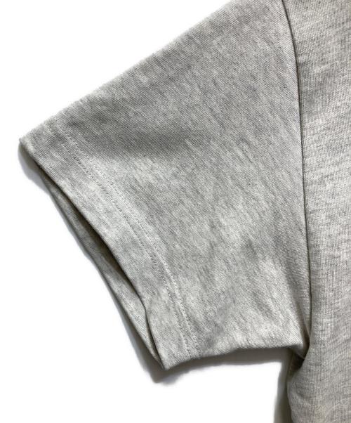 A.P.C.（アーペーセー）A.P.C. (アーペーセー) sacai (サカイ) SIDE ZIP LOGO TEE/サイドジップロゴティ グレー サイズ:XXSの古着・服飾アイテム