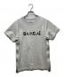A.P.C.（アーペーセー）の古着「SIDE ZIP LOGO TEE/サイドジップロゴティ」｜グレー
