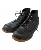 RED WINGレッドウィング）の古着「6-inch Classic Round/クラシックラウンド」｜ブラック