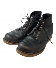 RED WING（レッドウィング）の古着「6-inch Classic Round/クラシックラウンド」｜ブラック