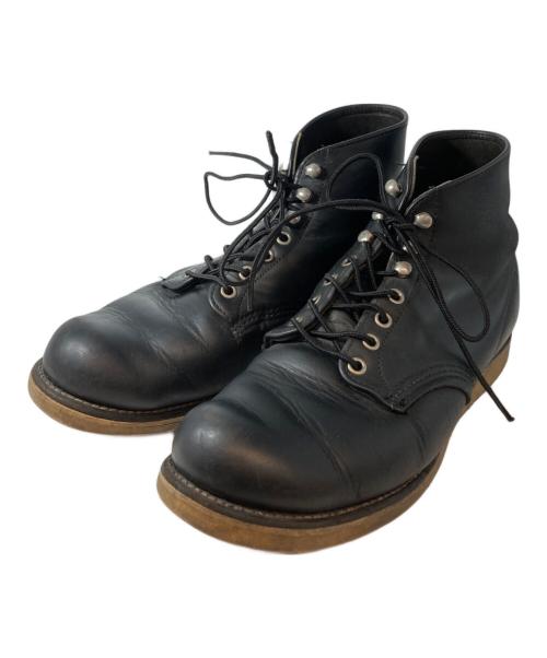 RED WING（レッドウィング）RED WING (レッドウィング) 6-inch Classic Round/クラシックラウンド ブラック サイズ:不明　の古着・服飾アイテム