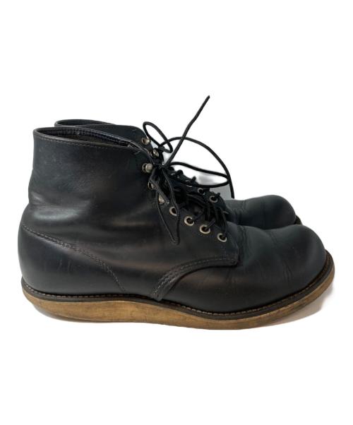 RED WING（レッドウィング）RED WING (レッドウィング) 6-inch Classic Round/クラシックラウンド ブラック サイズ:不明　の古着・服飾アイテム