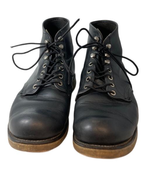 RED WING（レッドウィング）RED WING (レッドウィング) 6-inch Classic Round/クラシックラウンド ブラック サイズ:不明　の古着・服飾アイテム