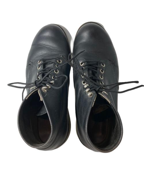 RED WING（レッドウィング）RED WING (レッドウィング) 6-inch Classic Round/クラシックラウンド ブラック サイズ:不明　の古着・服飾アイテム