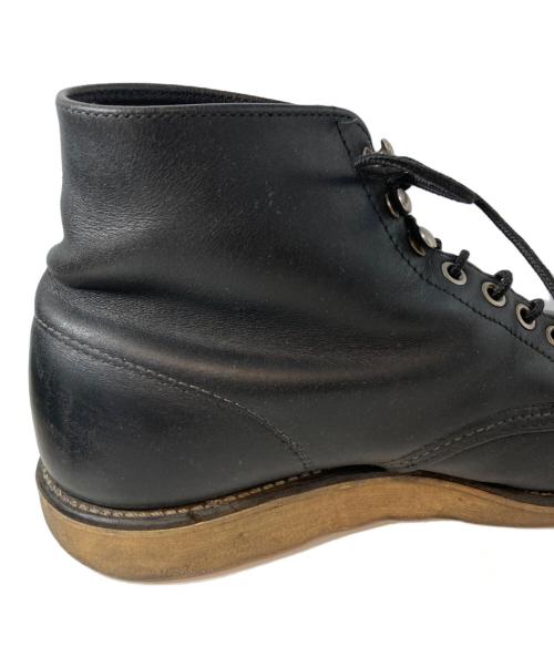 RED WING（レッドウィング）RED WING (レッドウィング) 6-inch Classic Round/クラシックラウンド ブラック サイズ:不明　の古着・服飾アイテム
