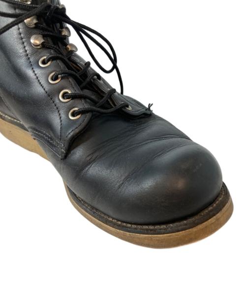 RED WING（レッドウィング）RED WING (レッドウィング) 6-inch Classic Round/クラシックラウンド ブラック サイズ:不明　の古着・服飾アイテム