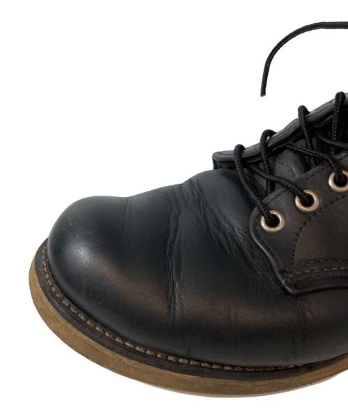 RED WING（レッドウィング）RED WING (レッドウィング) 6-inch Classic Round/クラシックラウンド ブラック サイズ:不明　の古着・服飾アイテム