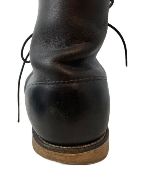 RED WING（レッドウィング）RED WING (レッドウィング) 6-inch Classic Round/クラシックラウンド ブラック サイズ:不明　の古着・服飾アイテム