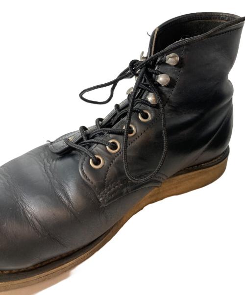 RED WING（レッドウィング）RED WING (レッドウィング) 6-inch Classic Round/クラシックラウンド ブラック サイズ:不明　の古着・服飾アイテム