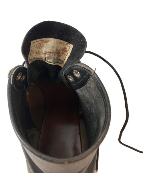 RED WING（レッドウィング）RED WING (レッドウィング) 6-inch Classic Round/クラシックラウンド ブラック サイズ:不明　の古着・服飾アイテム