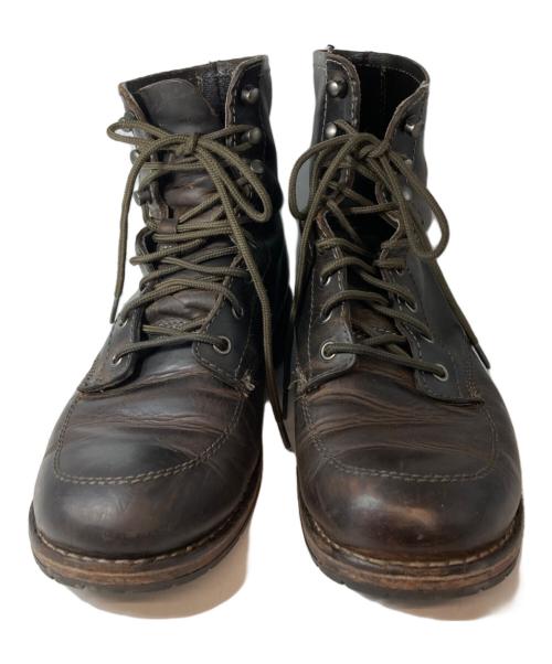 Danner（ダナー）Danner (ダナー) JACK 7 STYLE CASUAL BOOTS(ジャック 7 スタイル) 34312 ブラウン サイズ:UK9の古着・服飾アイテム