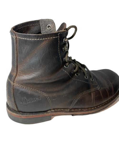 Danner（ダナー）Danner (ダナー) JACK 7 STYLE CASUAL BOOTS(ジャック 7 スタイル) 34312 ブラウン サイズ:UK9の古着・服飾アイテム
