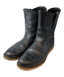 RED WING（レッドウィング）の古着「ペコスブーツ」｜ブラック