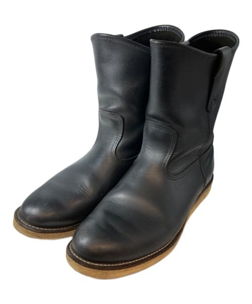 RED WING（レッドウィング）RED WING (レッドウィング) ペコスブーツ ブラック サイズ:USA9Eの古着・服飾アイテム