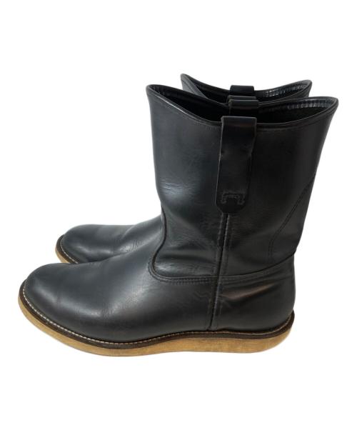 RED WING（レッドウィング）RED WING (レッドウィング) ペコスブーツ ブラック サイズ:USA9Eの古着・服飾アイテム