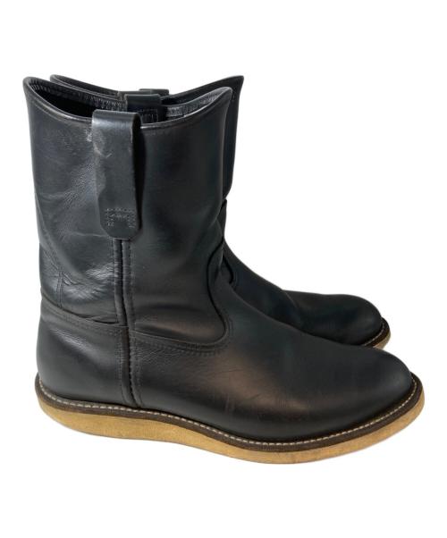 RED WING（レッドウィング）RED WING (レッドウィング) ペコスブーツ ブラック サイズ:USA9Eの古着・服飾アイテム