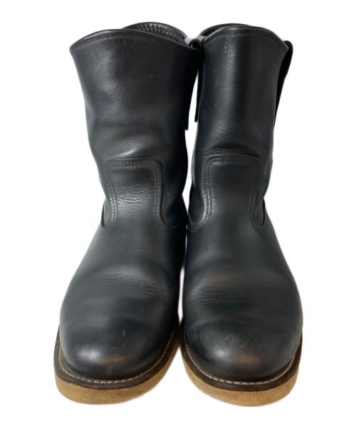 RED WING（レッドウィング）RED WING (レッドウィング) ペコスブーツ ブラック サイズ:USA9Eの古着・服飾アイテム