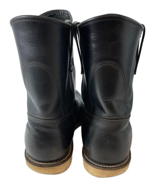 RED WING（レッドウィング）RED WING (レッドウィング) ペコスブーツ ブラック サイズ:USA9Eの古着・服飾アイテム