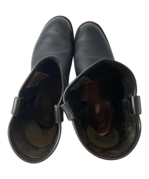 RED WING（レッドウィング）RED WING (レッドウィング) ペコスブーツ ブラック サイズ:USA9Eの古着・服飾アイテム