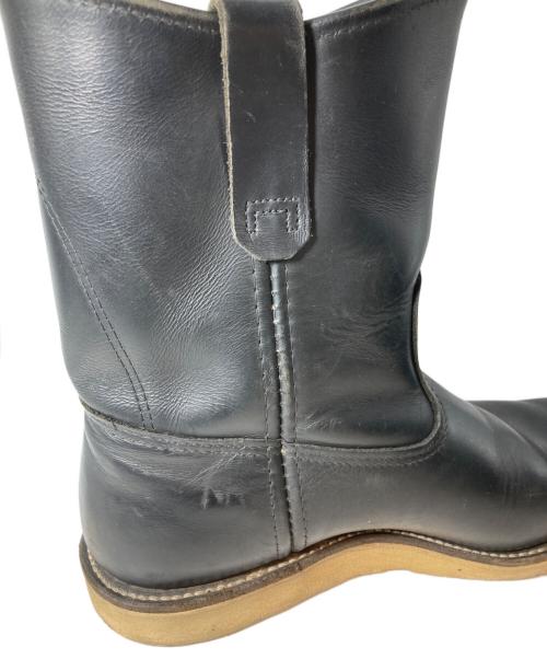 RED WING（レッドウィング）RED WING (レッドウィング) ペコスブーツ ブラック サイズ:USA9Eの古着・服飾アイテム