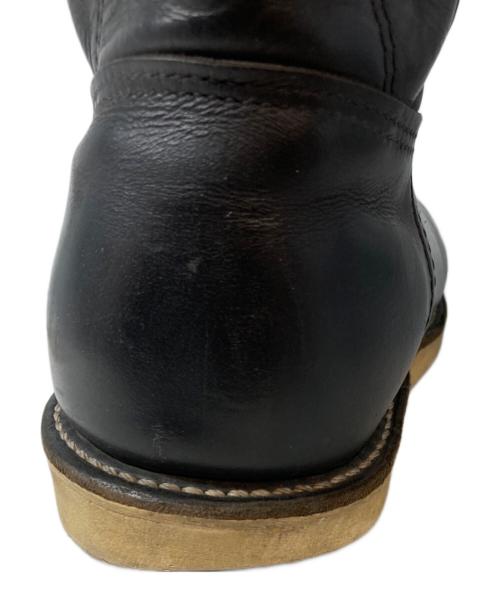 RED WING（レッドウィング）RED WING (レッドウィング) ペコスブーツ ブラック サイズ:USA9Eの古着・服飾アイテム