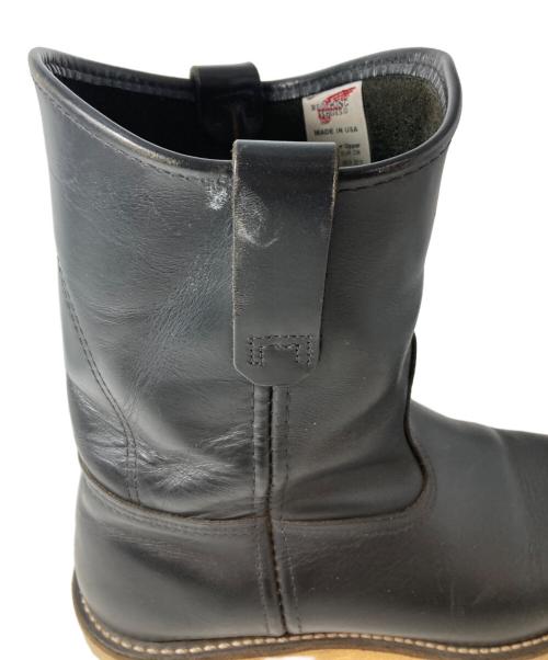 RED WING（レッドウィング）RED WING (レッドウィング) ペコスブーツ ブラック サイズ:USA9Eの古着・服飾アイテム