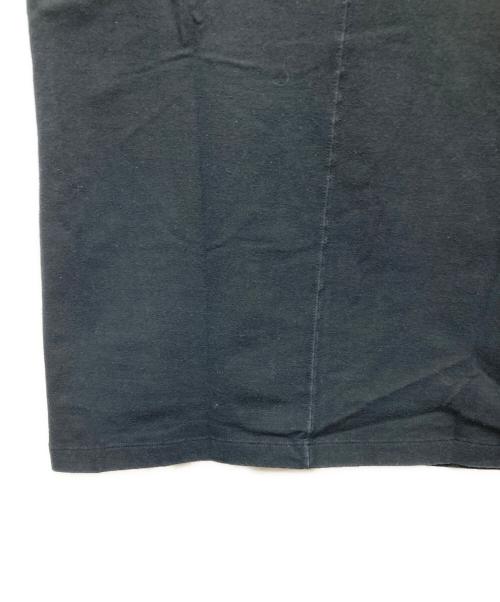 Jean Paul Gaultier homme（ジャンポールゴルチェオム）Jean Paul GAULTIER HOMME (ジャンポールゴルチェオム) ハーフジップカットソー ブラック サイズ:４８の古着・服飾アイテム