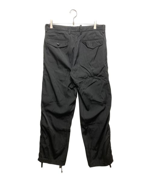 ISSEY MIYAKE MEN（イッセイミヤケメン）ISSEY MIYAKE MEN (イッセイミヤケメン) パラシュートジップナイロンデザインパンツ　ME03FF604 ブラック サイズ:SIZE 4の古着・服飾アイテム