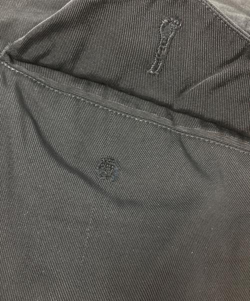 ISSEY MIYAKE MEN（イッセイミヤケメン）ISSEY MIYAKE MEN (イッセイミヤケメン) パラシュートジップナイロンデザインパンツ　ME03FF604 ブラック サイズ:SIZE 4の古着・服飾アイテム