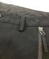 中古・古着 ISSEY MIYAKE MEN (イッセイミヤケメン) パラシュートジップナイロンデザインパンツ　ME03FF604 ブラック サイズ:SIZE 4：30000円