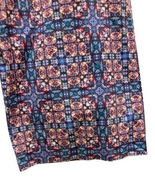 ISSEY MIYAKE MEN（イッセイミヤケメン）ISSEY MIYAKE MEN (イッセイミヤケメン) シンチバッグ総柄パンツ パープル サイズ:SMサイズの古着・服飾アイテム