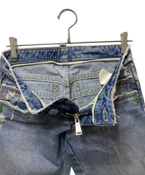DSQUARED2（ディースクエアード）DSQUARED2 (ディースクエアード) 420 ROLLING PAPERS インディゴ サイズ:40の古着・服飾アイテム