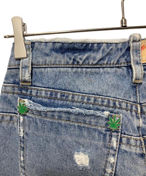DSQUARED2（ディースクエアード）DSQUARED2 (ディースクエアード) 420 ROLLING PAPERS インディゴ サイズ:40の古着・服飾アイテム