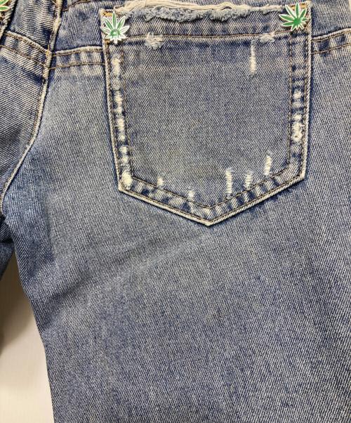 DSQUARED2（ディースクエアード）DSQUARED2 (ディースクエアード) 420 ROLLING PAPERS インディゴ サイズ:40の古着・服飾アイテム