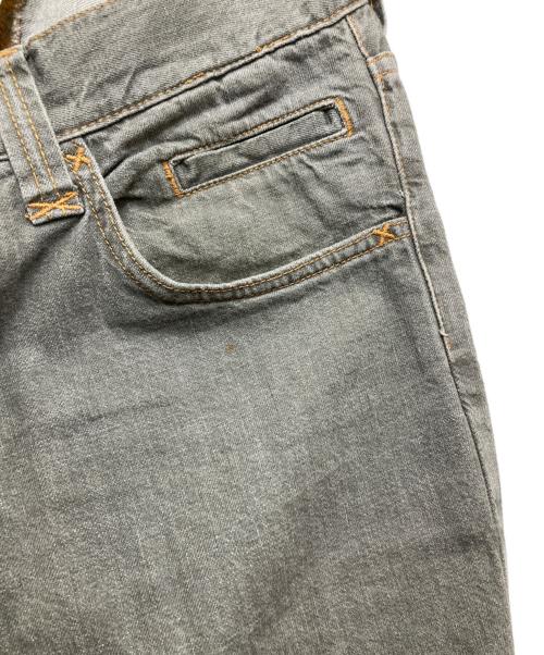 DOLCE & GABBANA（ドルチェ＆ガッバーナ）DOLCE & GABBANA (ドルチェ＆ガッバーナ) デニムパンツ グレー サイズ:44の古着・服飾アイテム