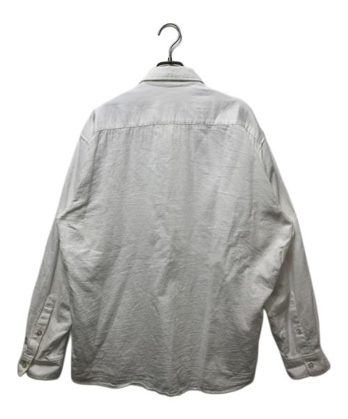 KHOKI（コッキ）KHOKI (コッキ) Asymmetric Shirt ホワイト サイズ:3の古着・服飾アイテム