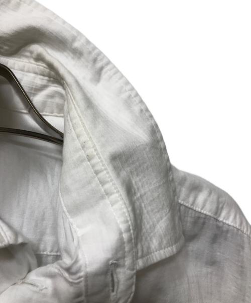 KHOKI（コッキ）KHOKI (コッキ) Asymmetric Shirt ホワイト サイズ:3の古着・服飾アイテム