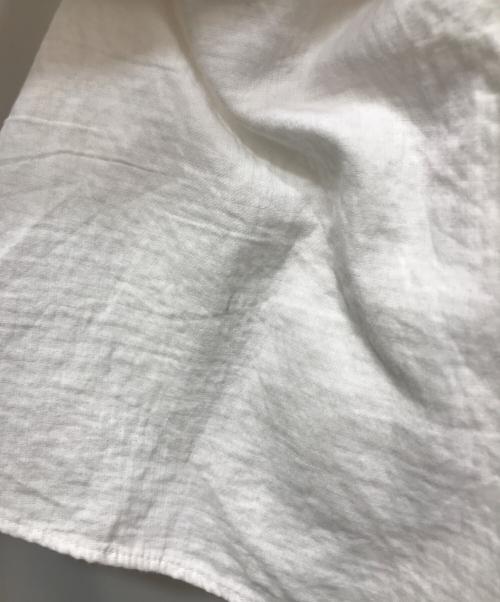 KHOKI（コッキ）KHOKI (コッキ) Asymmetric Shirt ホワイト サイズ:3の古着・服飾アイテム
