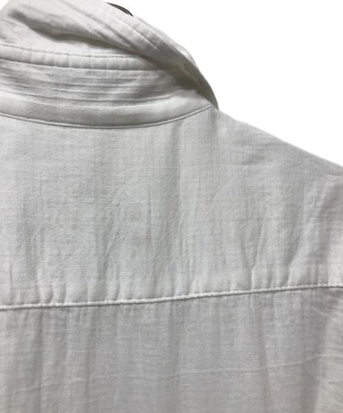 KHOKI（コッキ）KHOKI (コッキ) Asymmetric Shirt ホワイト サイズ:3の古着・服飾アイテム
