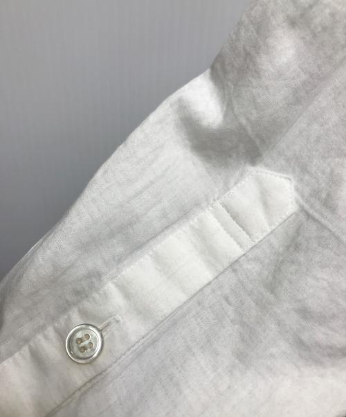KHOKI（コッキ）KHOKI (コッキ) Asymmetric Shirt ホワイト サイズ:3の古着・服飾アイテム