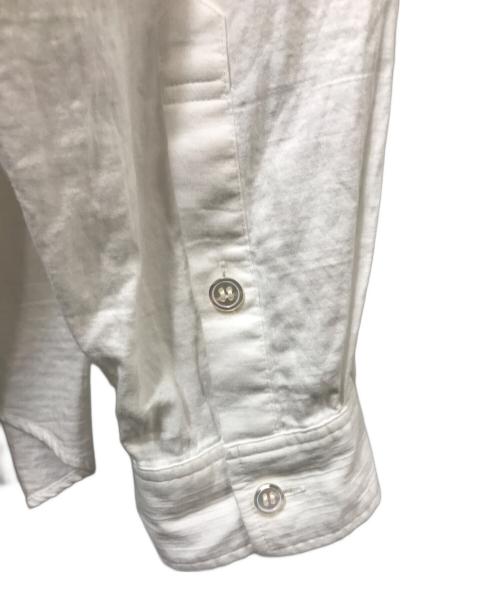 KHOKI（コッキ）KHOKI (コッキ) Asymmetric Shirt ホワイト サイズ:3の古着・服飾アイテム