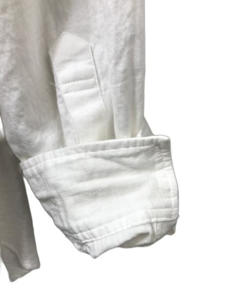 KHOKI（コッキ）KHOKI (コッキ) Asymmetric Shirt ホワイト サイズ:3の古着・服飾アイテム