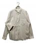 KHOKI（コッキ）の古着「Asymmetric Shirt」｜ホワイト