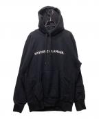 Hysteric Glamourヒステリックグラマー）の古着「HYS LOGO（ヒスロゴ スウェットフーディ） パーカー　02253CF09」｜ブラック